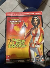 No One Lives Forever Prima Video Game Strategy Guide Book Paperback Preowned