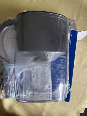 Tupperware Pure & Serve - Wasserfilterkanne 2,6L + 1x Granulat - Starter Set NEU