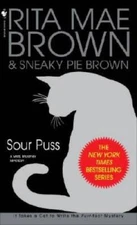 Sour Puss: A Mrs. Murphy Mystery - Mass Market Paperback - VERY GOOD