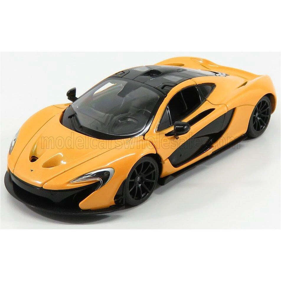 Rastar Models Mclaren P1 2017 Yellow Black 1 24 eBay