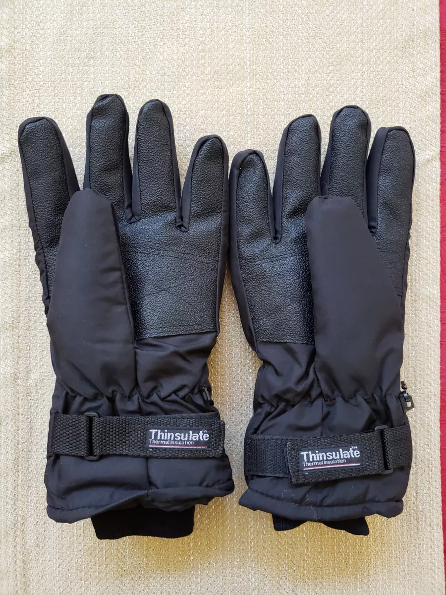Thinsulate gloves hotsell with batteries
