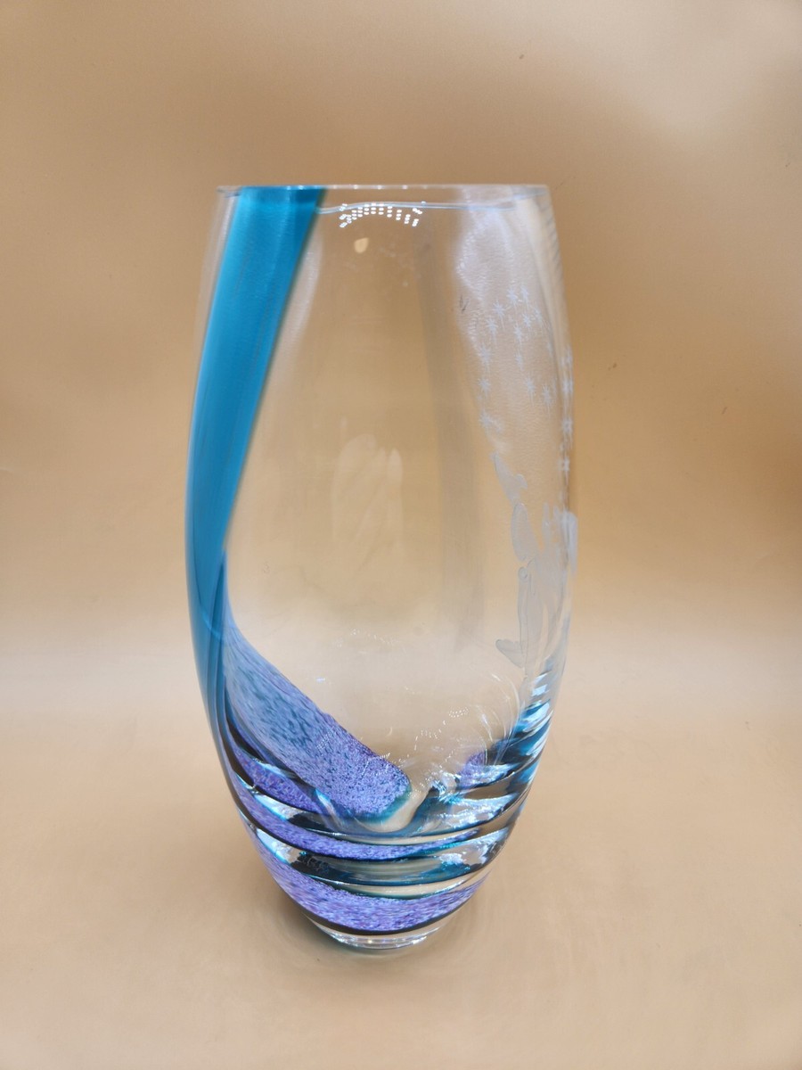 Lenox Caithness Disney Fantasia Swirls Of Mickey's Magic Glass