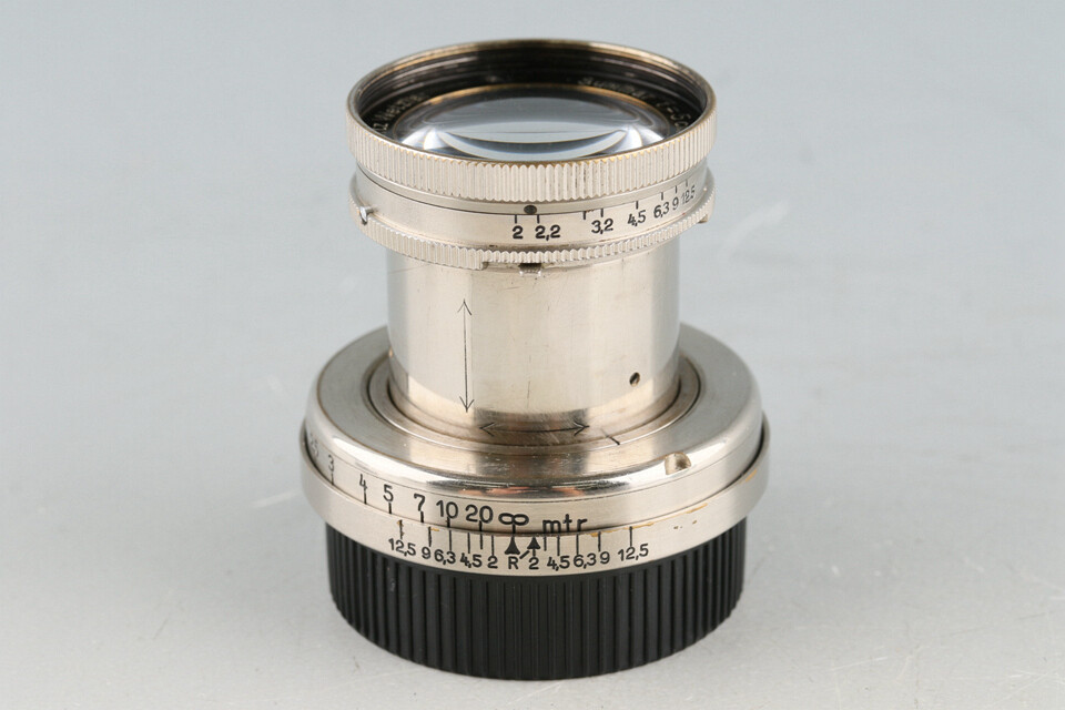 Leica Leitz Summar 50mm F/2 Nickel Lens for Leica L39 #49432 Leica Leitz Summar 50mm F/2 Nickel Lens for Leica L39 #49432