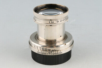 Leica Leitz Summar 50mm F/2 Nickel Lens for Leica L39 #49432 Leica Leitz Summar 50mm F/2 Nickel Lens for Leica L39 #49432
