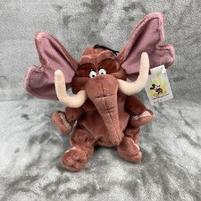 Walt Disney World Tarzan Tantor the Elephant Bean Bag Plush 8  NWT