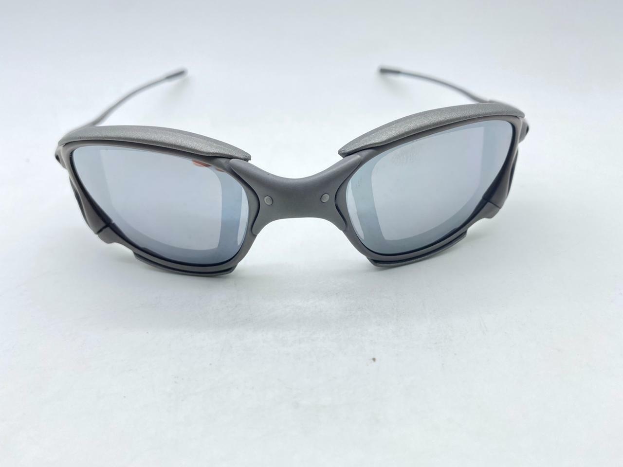 Replacement Side Blinders for Oakley Penny sunglasses Gray