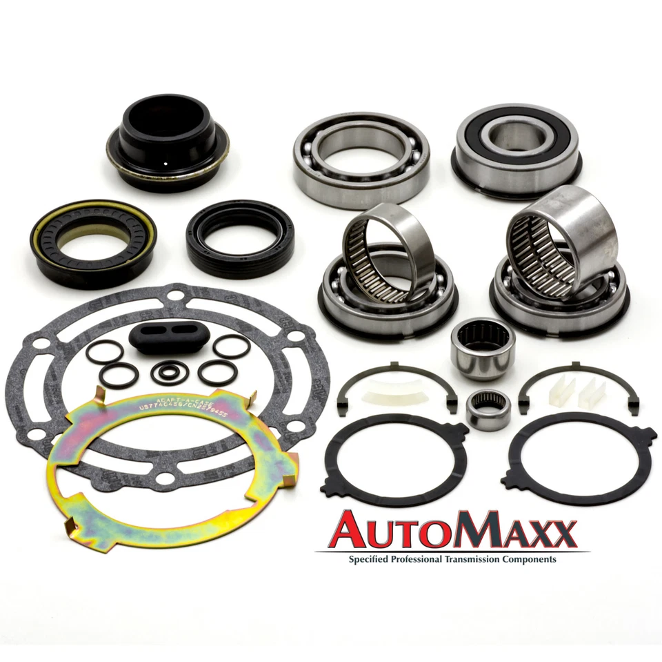 Chevy GMC NP246 Complete Rebuild Kit with Bearings Gasket and Seals 1998-on - Image 2 of 3