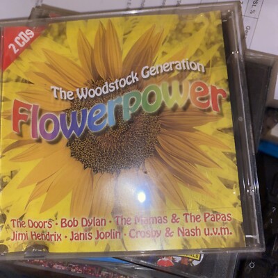 The Woodstock Generation Flowerpower
