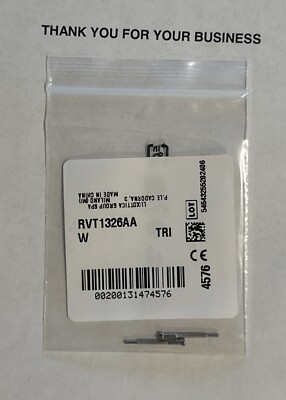 (2) Costa Del Mar Tuna Alley Pro 6S9105 Silver Replacement Temple Hinge Screws
