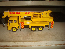 SIKU / FAUN HK 028.5. CRANE - 1/55 SCALE