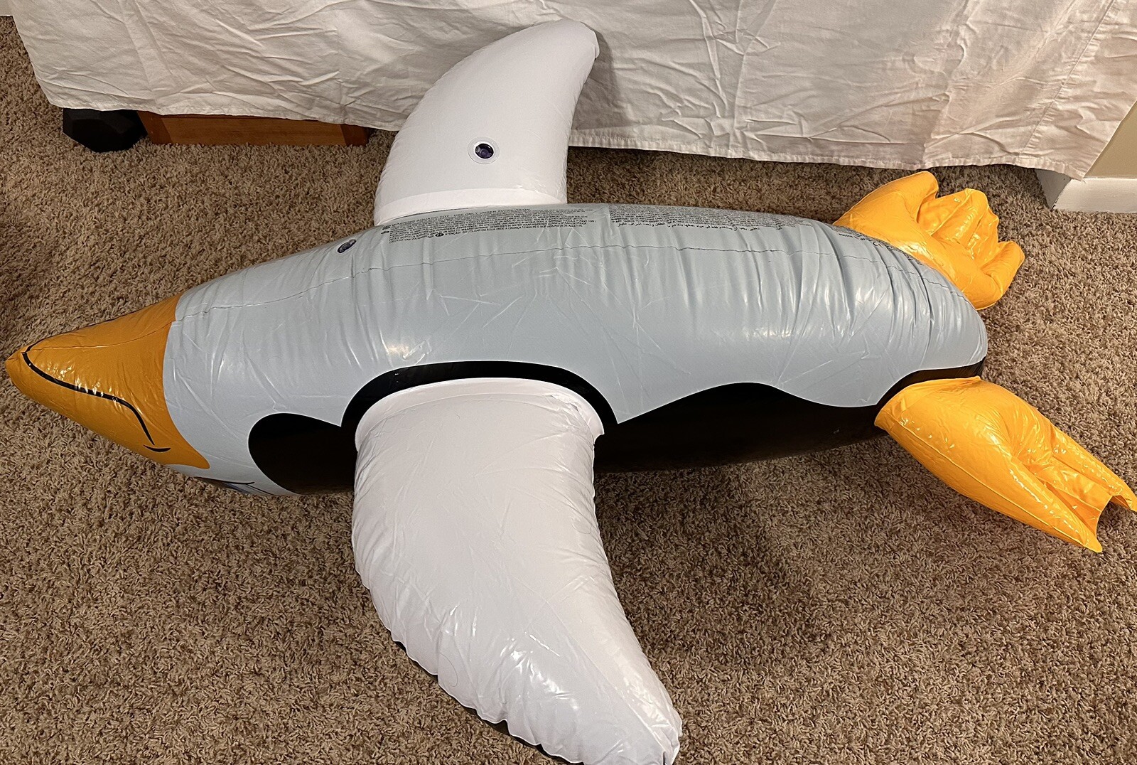 Inflatable Penguin Ride On Intex