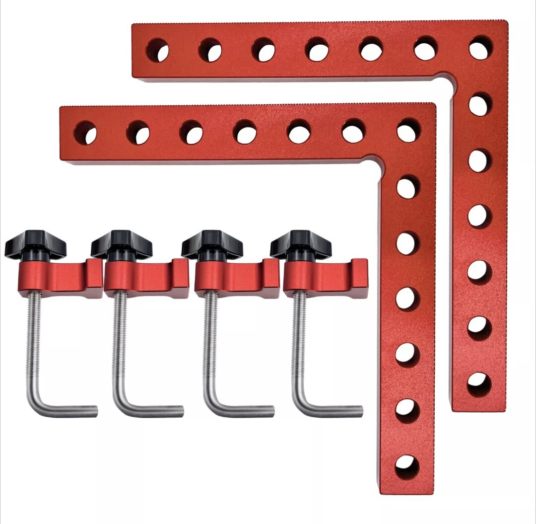 Right Angle Clamp 90 Degree Positioning Squares 6