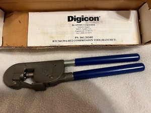Open Box DIGICON Comp Tool RTC360-59/6HT2 Compression D59 D6 Cable Pro