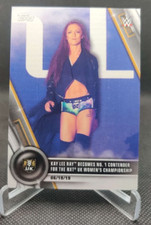2020 Topps WWE Women's Division #35 Kay Lee Ray Becomes No. 1 Contender card