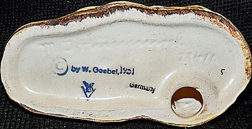 Estatuilla FS Belén Goebel Hummel 1951 FULL BEE Niño Jesús - Imagen 4 de 4