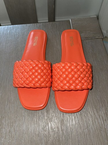 michael kors amelia slide