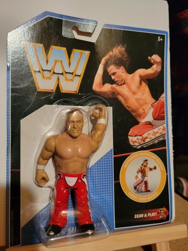 WWE Mattel Retro Series 7 Shawn Michaels Wrestling...