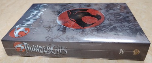 ThunderCats The Complete Series (DVD,12-Discs Box Set) Sealed - Picture 3 of 3