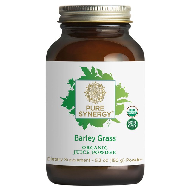 Pure Synergy Organic Barley Grass Juice Powder 5.3 oz