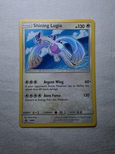 Pokémon Shining Lugia Black Star Promo SM82 2017  on eBay