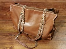 Borsa Prada donna vintage in pelle marrone originale