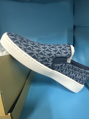 Michael Kors Keaton Slip On Size 7.5 Women s Medium Shoes