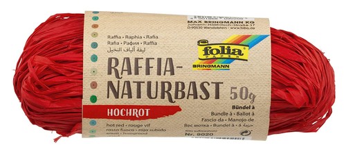 Folia Natural Raffia Bundle - 50g Emerald Green Raffia For Crafts, Decor, And Tying - View #9