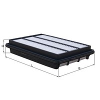Knecht Luftfilter Filtereinsatz Passend FüR Nissan Qashqai X-TRAIL Renault