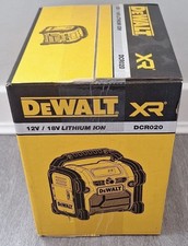 DEWALT DCR020 - XR Compact FM/DAB Site Radio
