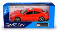 Porsche Panamera Turbo - Red (With Hologram) Daffi