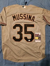 Mike Mussina Autographed Baltimore Orioles Jersey Inscribed 
