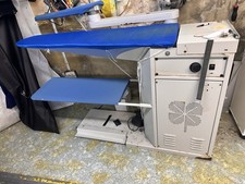 Rotondi Commercial Industrial Steam Vacuum Ironing Table