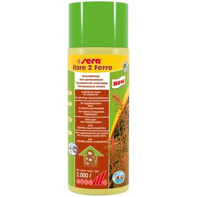 sera flore 2 ferro 500 ml