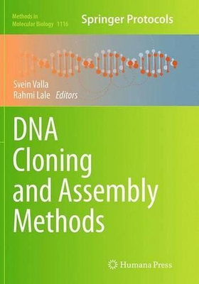#ad DNA Cloning and Assembly Methods by Svein Valla English Paperback Book $183.51