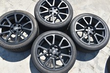 2009-14 Cts-v Sedan Factory 19x9.5 Oem Gm Black Wheel Rim Full Set 9597859 Used