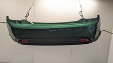 MINI COOPER S F56 BUMPER REAR WITH PARKING SENSRS IN BRITISH RACING GREEN 2023