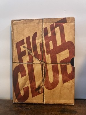 Fight Club Special Edition DVD Brad Pitt Edward Norton Directed by Fincher