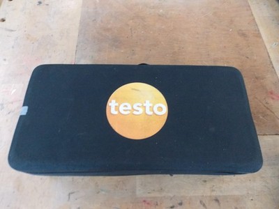 Testo 300 Abgasanalysegerät mit Zubehör mit Tasche, (2603-05), MwSt