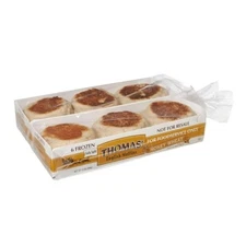 Plain English Muffins 6 Count Breakfast Bread Toasting Muffins