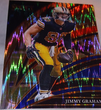 Panini 2025 Select Football Prizm Club Level #249 Jimmy Graham Saints