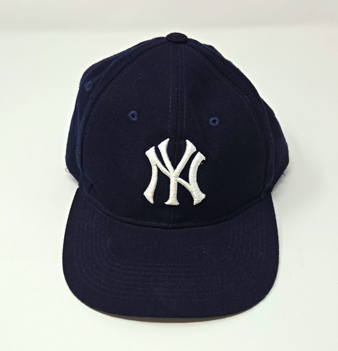 vtg 1990s grosscap the cap New York Yankees MLB Snapback Cap Hat NDS