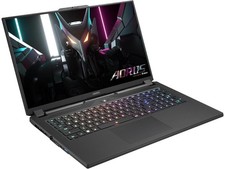 Aorus 17H Gaming Laptop Intel Core i7-13700H NVIDIA GeForce RTX 4080 16GB Memory