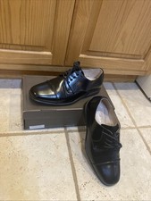 Florsheim R Rolan Cap Toe Oxford Little Boy Dress Shoes SIZE 6 M BLACK