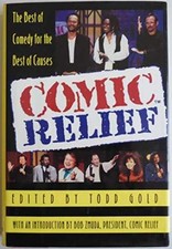 Comic Relief - Hardcover, by Gold Todd - Very Good s