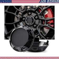 4pcs 66mm2.58in62mm2.44in Black Wheel Center Caps Ce28n Te37 Time Attack
