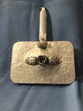 Trade Continental Mark Hand Wrought Hammered Silent Butler Stamped #801 VTG