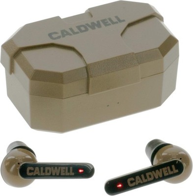 Caldwell E-MAX Shadows Electronic Earplugs with Bluetooth - Perfect for Shooting