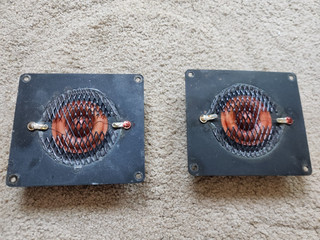 Large Advent Tweeters Pair Tested Original Tweeters