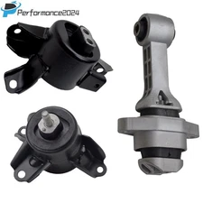 3pc Motor Mount Kit for select Hyundai and Kia - Automatic Transmission Trans