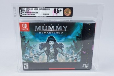Nintendo Switch *The Mummy Demastered - Collector's Edition* Sealed VGA 85+ LRG